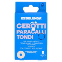 Esselunga Cerotti paracalli tondi cm 3 8 pz