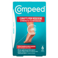 Compeed Cerotti per Vesciche Medio 6 pz