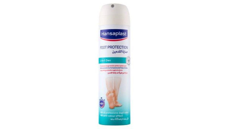 Hansaplast Foot Protection 2-in-1 Deo 150 ml