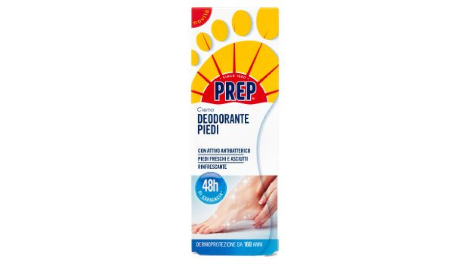 Prep Crema Deodorante Piedi 75 ml