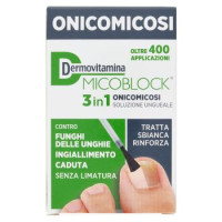 Dermovitamina Micoblock 3in1 Onicomicosi Soluzione Ungueale 7 ml