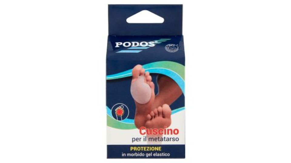 Podos Cuscino per il metatarso 1 paio