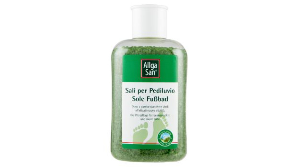 Allga San Sali per Pediluvio 350 g