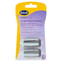 Scholl Expert Care Leviga & Ammorbidisce Ricarica per il Sistema Elettronico 2 pz