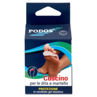 Podos Cuscino per le dita a martello 1 paio