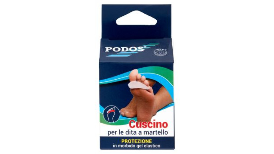 Podos Cuscino per le dita a martello 1 paio
