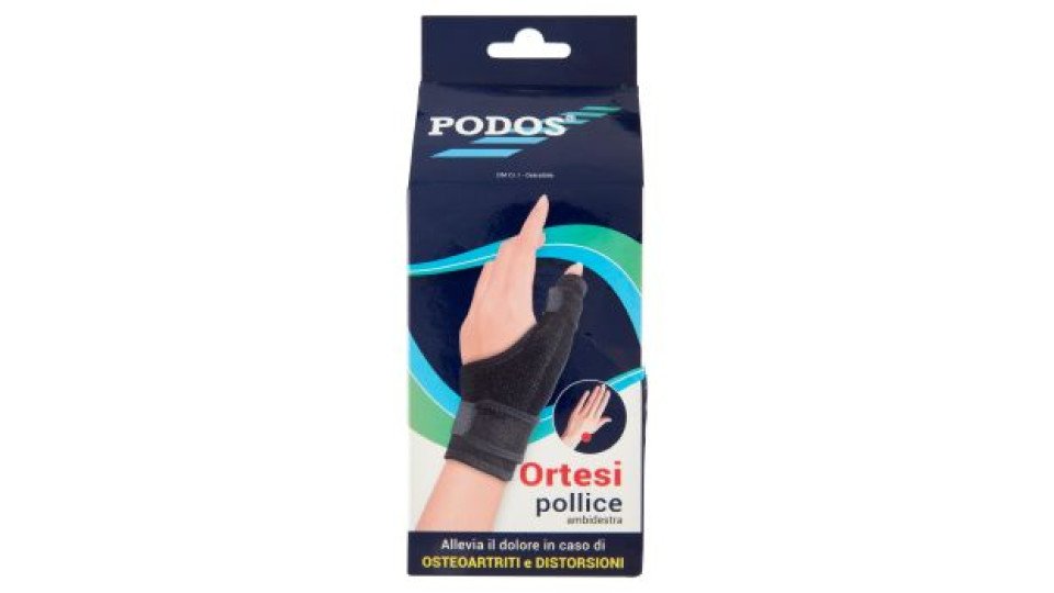 Podos Ortesi pollice ambidestra