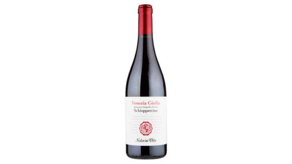 Nato in Vite Schioppettino Venezia Giulia IGP 750 ml