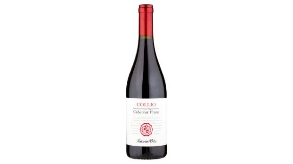Nato in Vite Collio DOP Cabernet Franc 750 ml