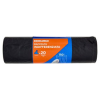 Esselunga Raccolta indifferenziata 70x110 cm 110l 20 pz
