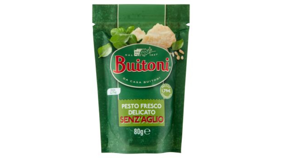 Buitoni Pesto Fresco Delicato Senz'aglio