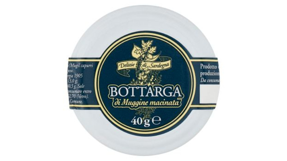 Delizie di Sardegna Bottarga di Muggine macinata 40 g