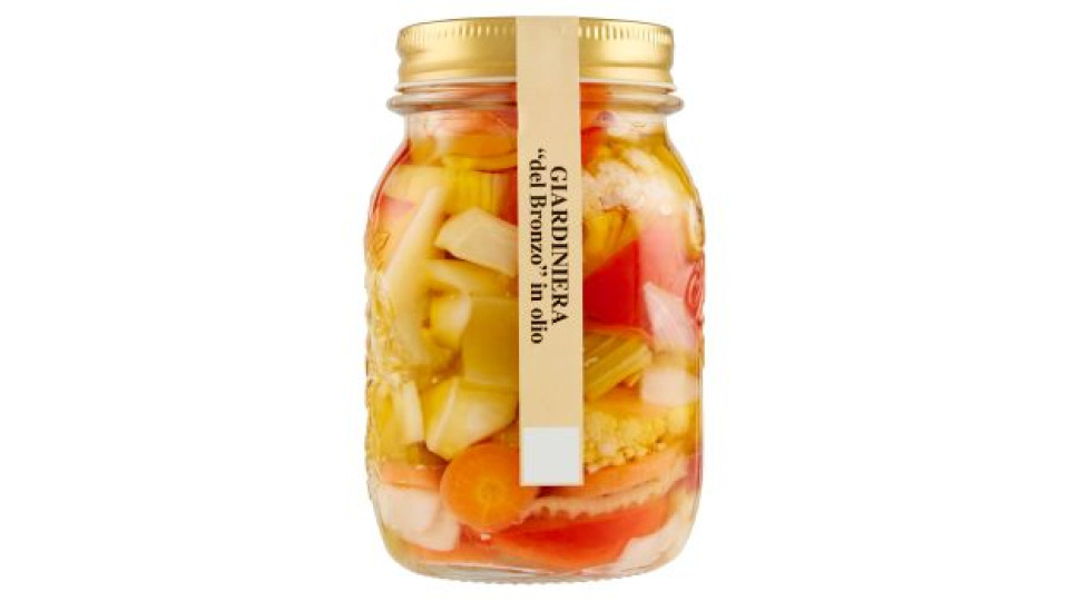 Orti Della Contessa Giardiniera "del Bronzo" in olio 570 g