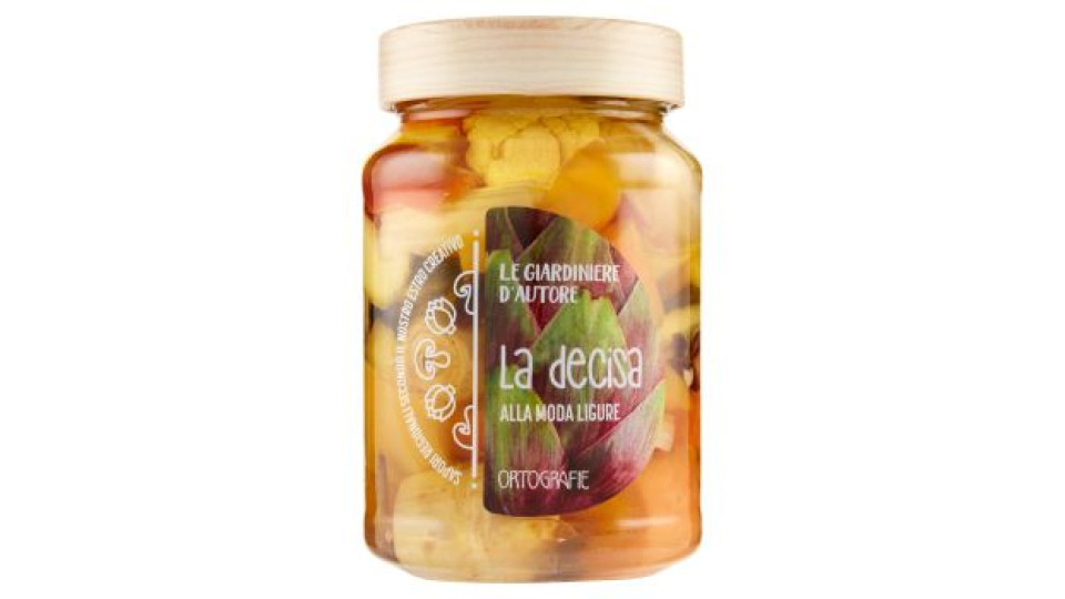 Ortografie Le Giardiniere d'Autore la decisa 460 g