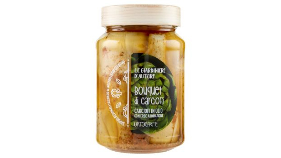 Ortografie Le Giardiniere d'Autore Bouquet di carciofi 450 g