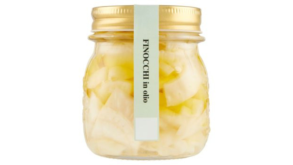 Orti Della Contessa Finocchi in olio 320 g