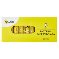 Smart Batteria ministilo AAA 20 pz