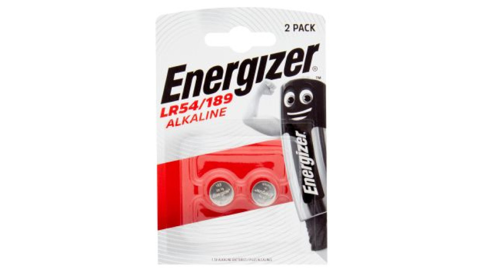 Energizer LR54/189 Alkaline 2 pz