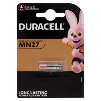 Duracell MN27 Batteria Alcalina Specialistica 12V confezione da 1 A27 27A V27A 8LR732