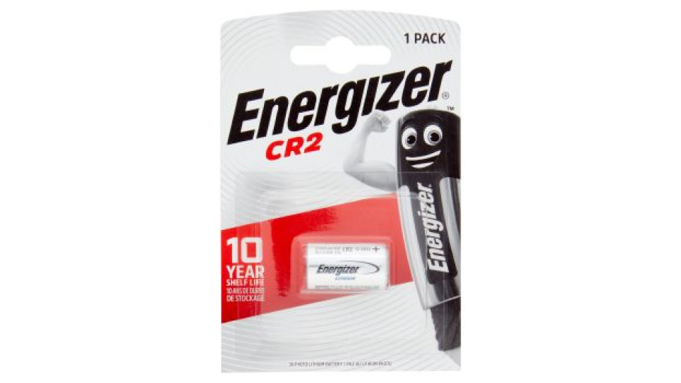 Energizer CR2 Photo Lithium 1 pz