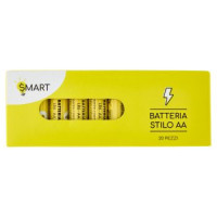 Smart Batteria stilo AA 20 pz