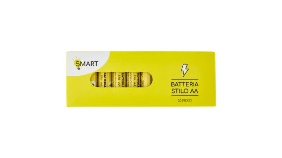 Smart Batteria stilo AA 20 pz
