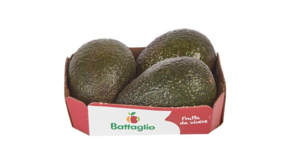Avocado Hass confezionato 550 g