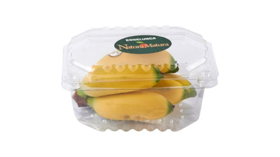 Esselunga Natura Matura bananito confezionato 250 g