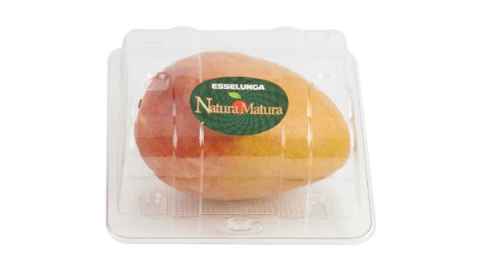 Esselunga Natura Matura mango via aerea confezionato