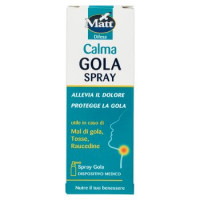 Matt Difesa Calma Gola Spray 20 ml