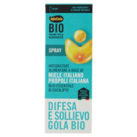 Mielizia Bio Spray Difesa e Sollievo Gola Bio 30 ml