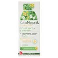 Recordati OTC RecoNatural Sciroppo Adulti Tosse Secca e Grassa 150 ml