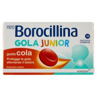 neo Borocillina Gola Junior gusto cola Pastiglie Gommose 15 pz