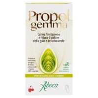 Aboca Propolgemma Spray No Alcool Adulti e Bambini 30 ml