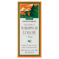 Alsiroyal Originale Sciroppo di Lumache + Timo 150 ml