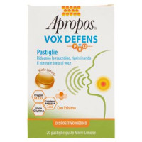 Apropos Vox Defence Pro Miele Limone Pastiglie 20 x 2,5 g