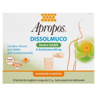Apropos Dissolmuco Bustine Solubili 10 x 3,5 g