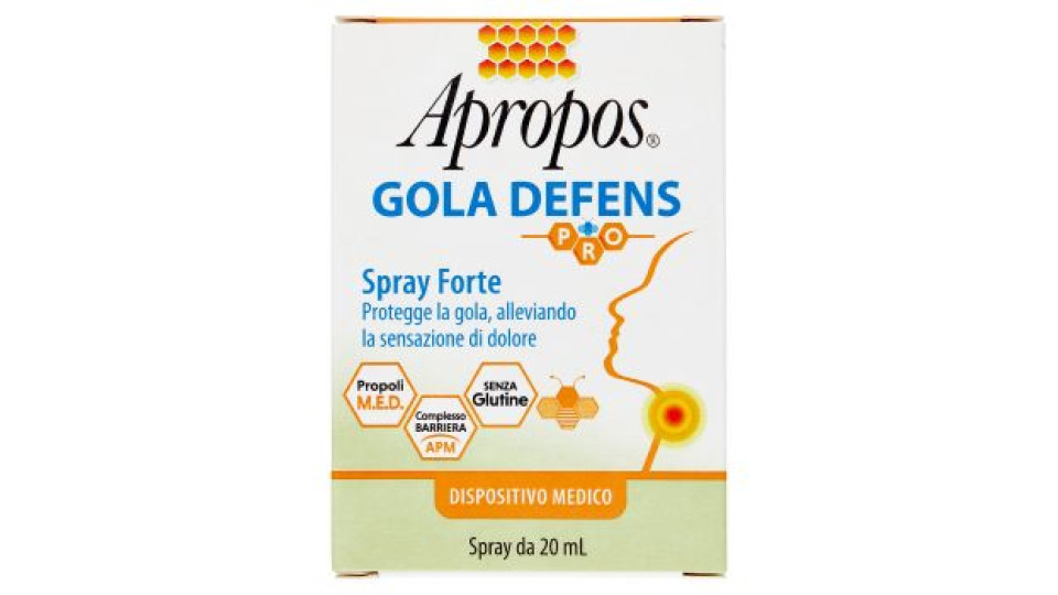 Apropos Gola Defens Pro Spray Forte 20 mL