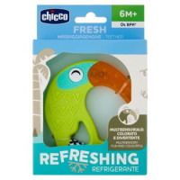 Chicco Fresh Massaggiagengive Refrigerante 6 M+ Funny Tucano