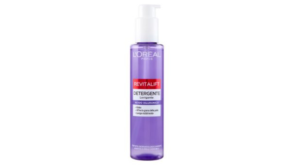 L'Oréal Paris Revitalift Detergente Levigante Acido Ialuronico 150 ml
