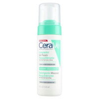CeraVe Detergente Mousse Riequilibrante per Pelli da Normali a Miste 148 ml