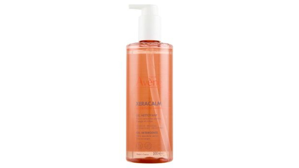 Eau Thermale Avène Xeracalm Nutrition Gel Detergente 500 ml