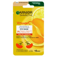 Garnier SkinActive Vitamin C* Maschera in Tessuto Occhi Illuminante 5 g