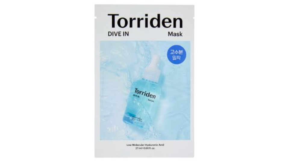Torriden Dive in Mask 27 ml