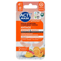 Acty Mask Superfruit Patch Hydrogel Contorno Occhi Antiage Arancia & Mango 2 pz