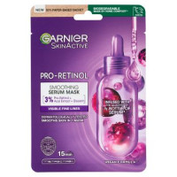 Garnier SkinActive Pro-Retinol Smoothing Serum Mask 22 g
