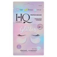 HQ K-Beauty Patch Occhi Hydrogel Glitter Attivi: Idratanti - Illuminanti 4 x 1,25 g