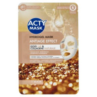 Acty Mask, Maschera Viso Hydrogel Anti-Età