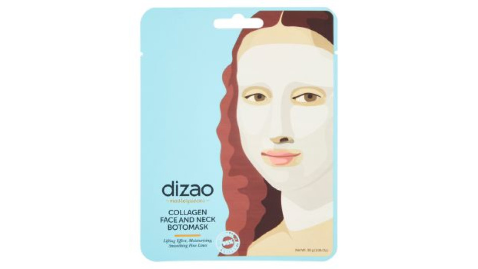 Dizao, Maschera Viso Boto al collagene viso e collo 30 g