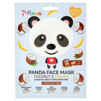 7th Heaven Maschera Viso Panda Cocco e Banana 1 pz